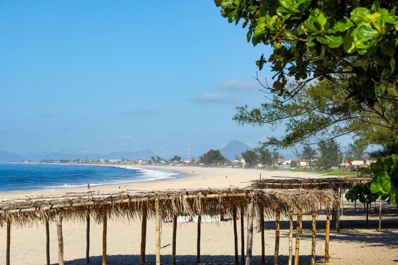 Apart A 450 Metros Da Praia De Ponta Negra Rj Jaconé 외부 사진